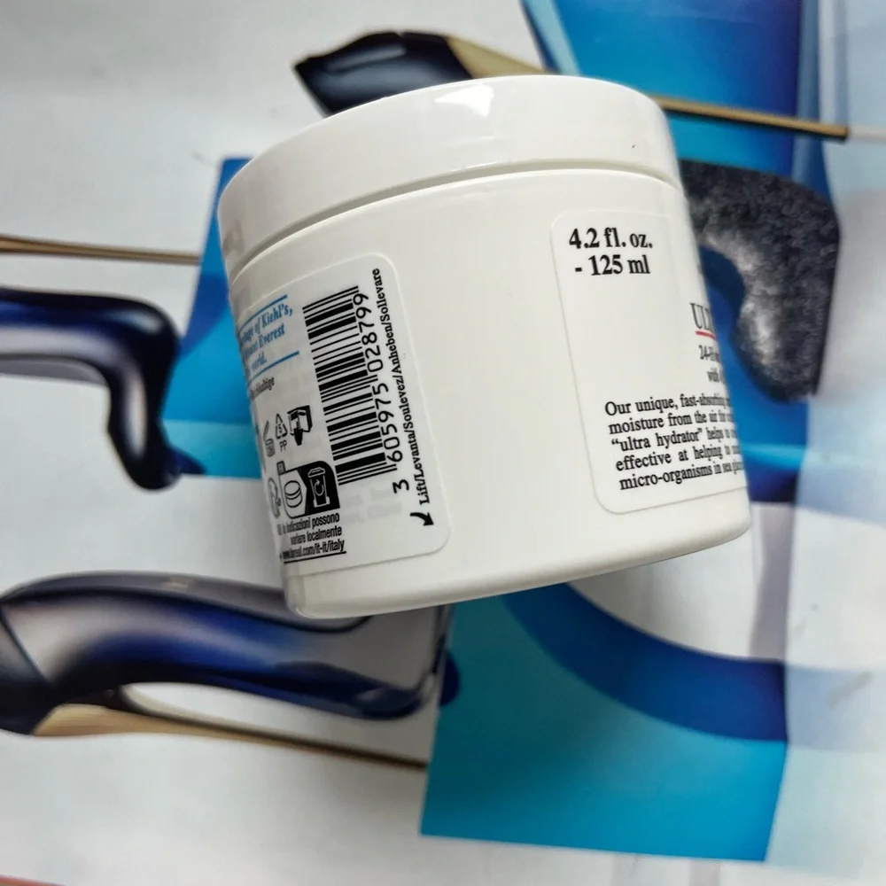 Kiehls Unisex 4.2Oz Ultra Facial Cream 125 ml sealed new fresh